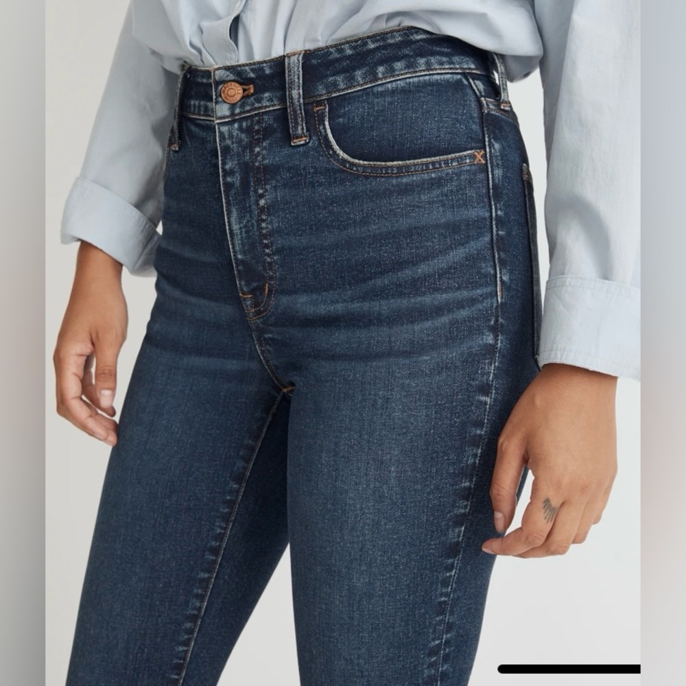 Madewell Curvy Roadtripper Authentic Skinny - Picture 8 of 11